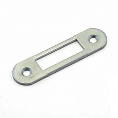 Картинка B01000.40.34 Ответная планка AGB (матовый хром)